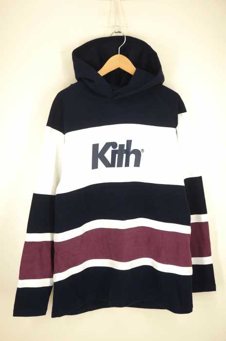 KITH（キス） DELK PANELED HOODIE　スウェットパーカー メンズ トップス