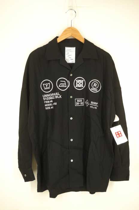 SHAREEF（シャリーフ） CARE LABEL” BIG SHIRTS メンズ トップス