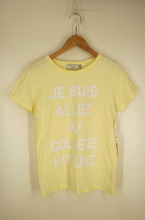 maison kitsune （メゾンキツネ） TEE SHIRT JE SUIS ALLEE Tシャツ レディース トップス