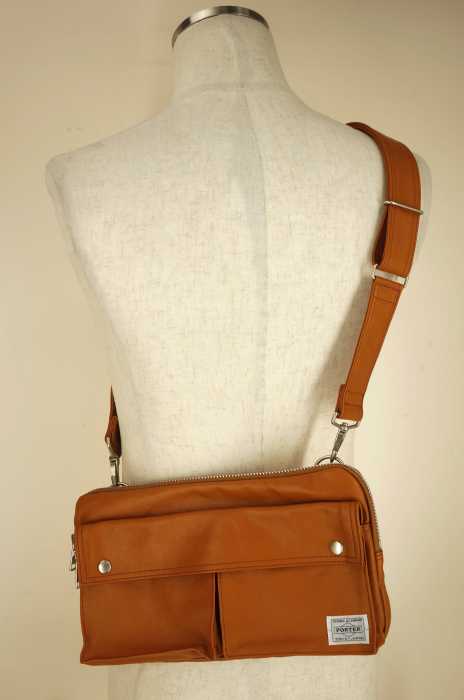 PORTER （ポーター） レザーショルダーバッグ メンズ バッグ