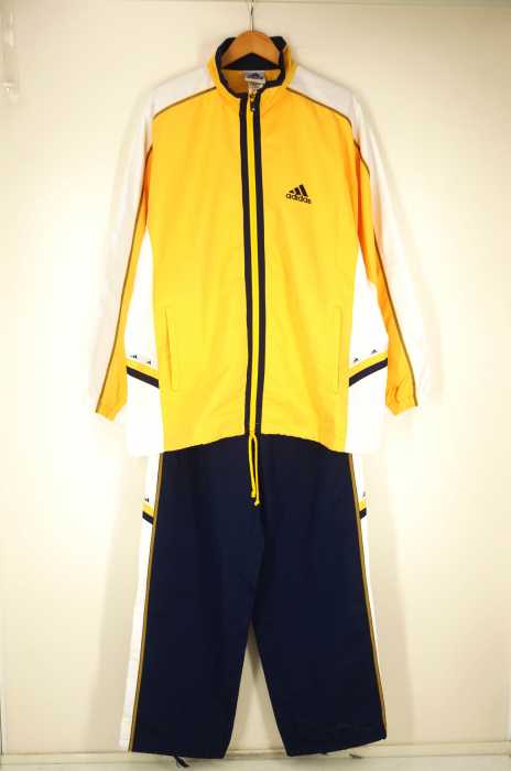 adidas （アディダス） パフォーマンスロゴ ジップアップジャケット＆イージーパンツ メンズ セットアップ