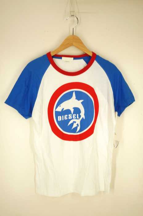 DIESEL（ディーゼル） プリント Tシャツ メンズ トップス