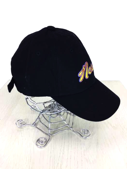 nerdy（ノルディー） Washe Multi Color Embroidery Ball Cap Black_M メンズ 帽子