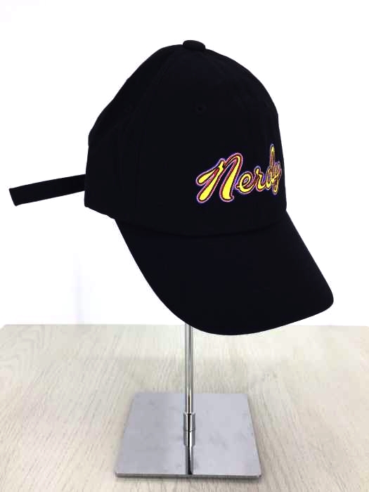 nerdy（ノルディー） Washe Multi Color Embroidery Ball Cap Black_S メンズ 帽子