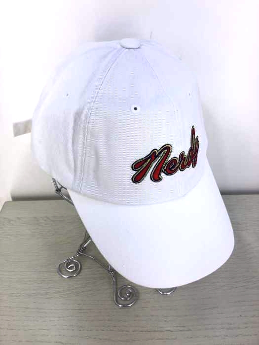 nerdy（ノルディー） Washed Multi Color Embroidery Ball Cap White_M メンズ 帽子