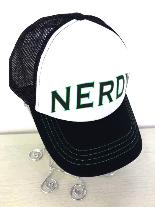 nerdy（ノルディー） MESH CAP_BLACK メンズ 帽子