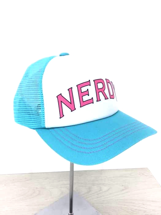 nerdy(ノルディー) MESH CAP_MINT メンズ 帽子