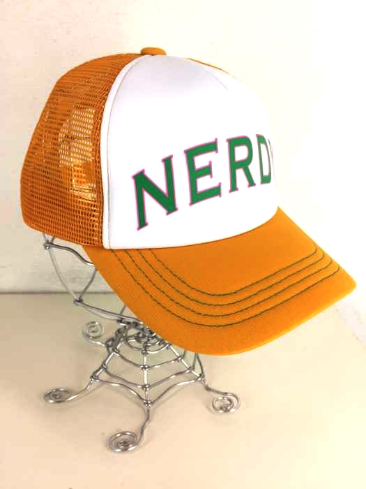 nerdy(ノルディー) MESH CAP_YELLOW メンズ 帽子