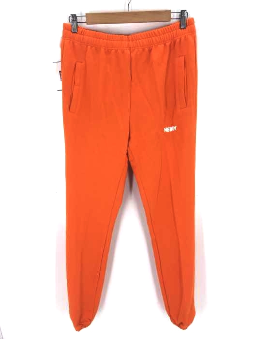nerdy(ノルディー) NY SWEAT PANTS_ORANGE_L メンズ パンツ