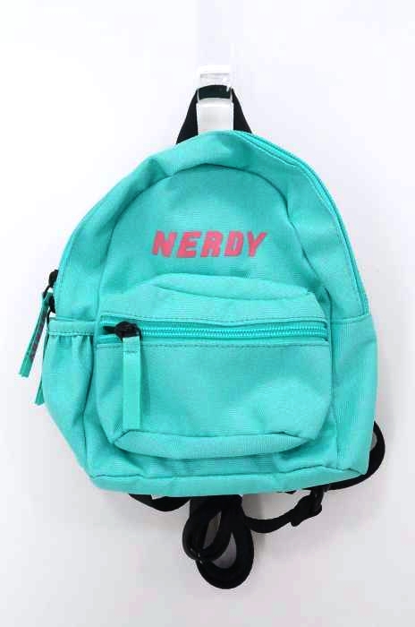 nerdy（ノルディー） 3way Mini Backpack_Mint メンズ バッグ