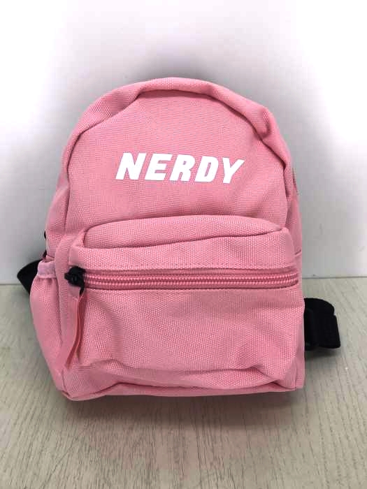 nerdy（ノルディー） 3way Mini Backpack_Pink メンズ バッグ