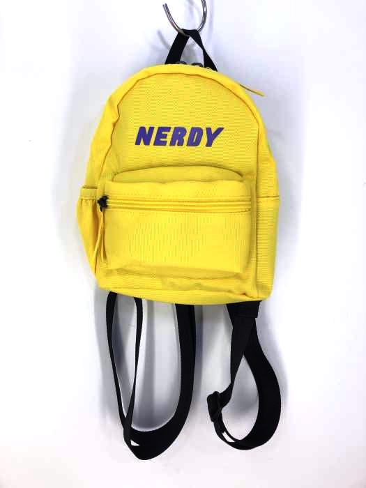 nerdy(ノルディー) 3way Mini Backpack_Yellow メンズ バッグ