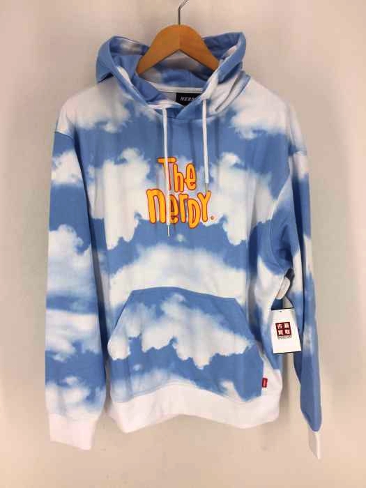 nerdy（ノルディー） Cloud pullover Hoodie_Skyblue_S メンズ トップス