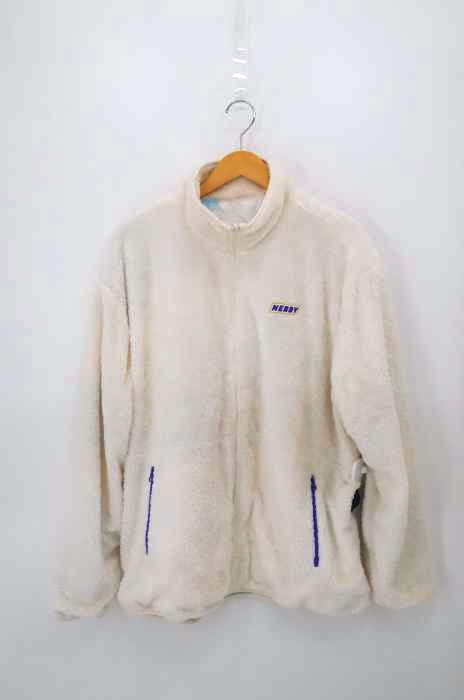 nerdy（ノルディー） Cloud Reversible Fleece Jacket_Skyblue_L メンズ アウター
