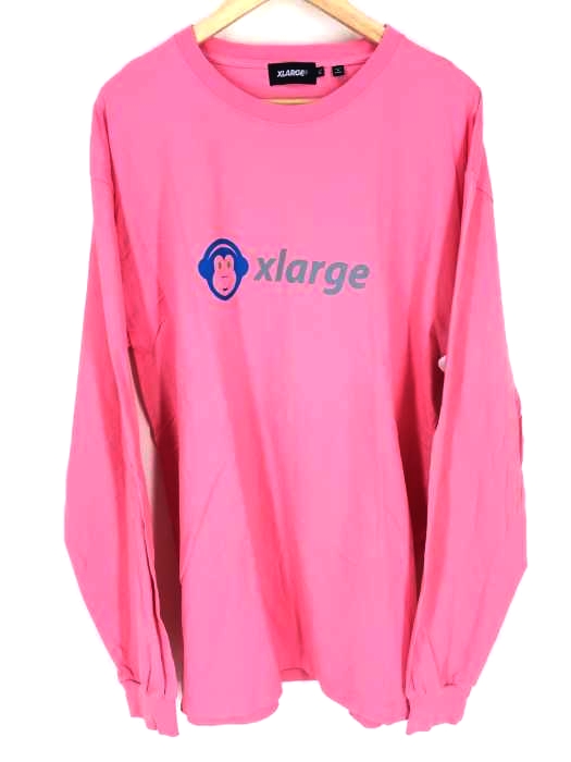 XLARGE（エクストララージ） ブランドロゴ クルーネックTシャツ メンズ トップス
