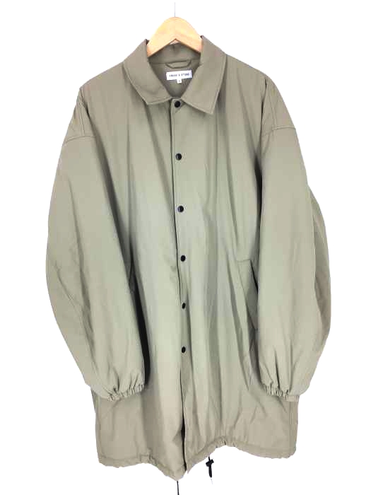 FREAK’S STORE コート F18-MTK-007 FREAKS STORE（フリークスストア） スナップボタン ステンカラー