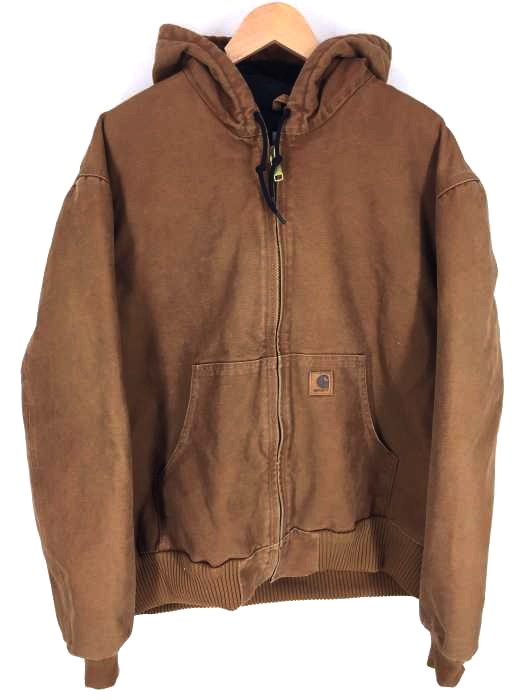 Carhartt(カーハート) ダック地 アクティブパーカー ジャケット メンズ アウター