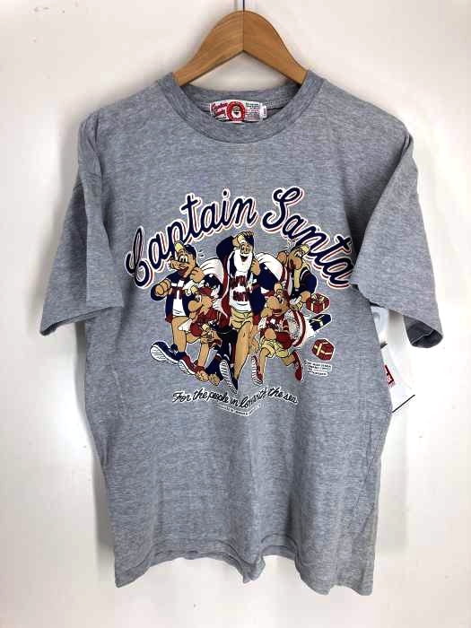 CAPTAIN SANTA（キャプテンサンタ） クルーネック プリントTシャツ メンズ トップス