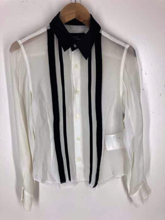 tricot COMME des GARCONS（トリココムデギャルソン） ad2009 シースルーブラウス レディース トップス