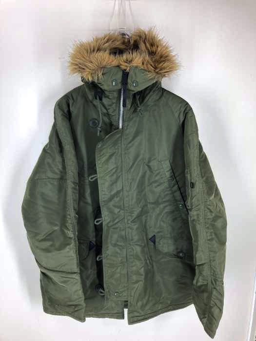 ALPHA INDUSTRIES（アルファインダストリーズ） N-3B フライトジャケット メンズ アウター