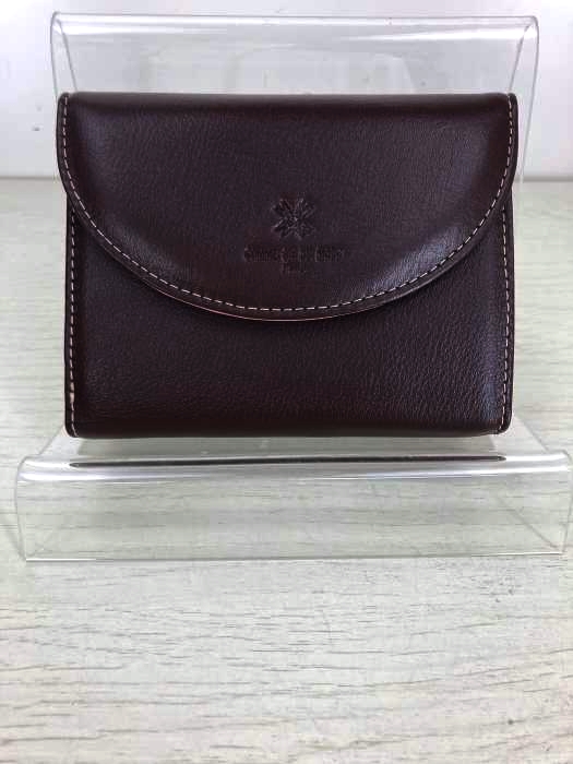 COMME CA DU MODE（コムサデモード） レザー三つ折り財布 レディース 財布・ケース