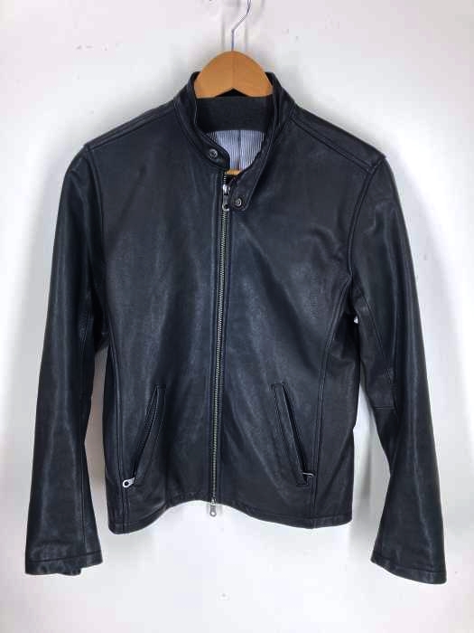 SHIPS JET BLUE シングルライダース　レザージャケット SHIPS JET BLUE（シップスジェットブルー） シングルレザーライダース