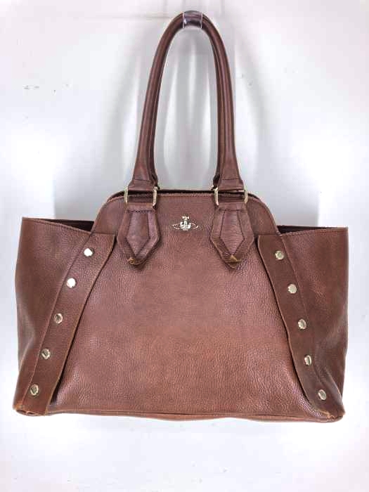 Vivienne Westwood（ヴィヴィアンウエストウッド） レザー トート バッグ ヌーロックM レディース バッグ