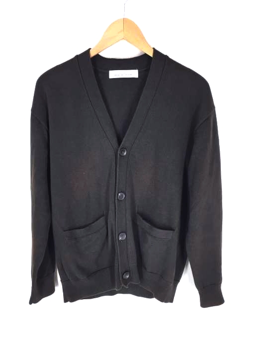 UNITED ARROWS green label relaxing(ユナイテッドアローズグリーンレーベルリラクシング) ドヅメ天竺 Vネック カーディガン メンズ トップス