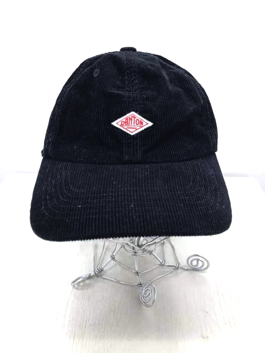 DANTON ダントン コーデュロイ キャップ 帽子 ライトブラウン メンズ
