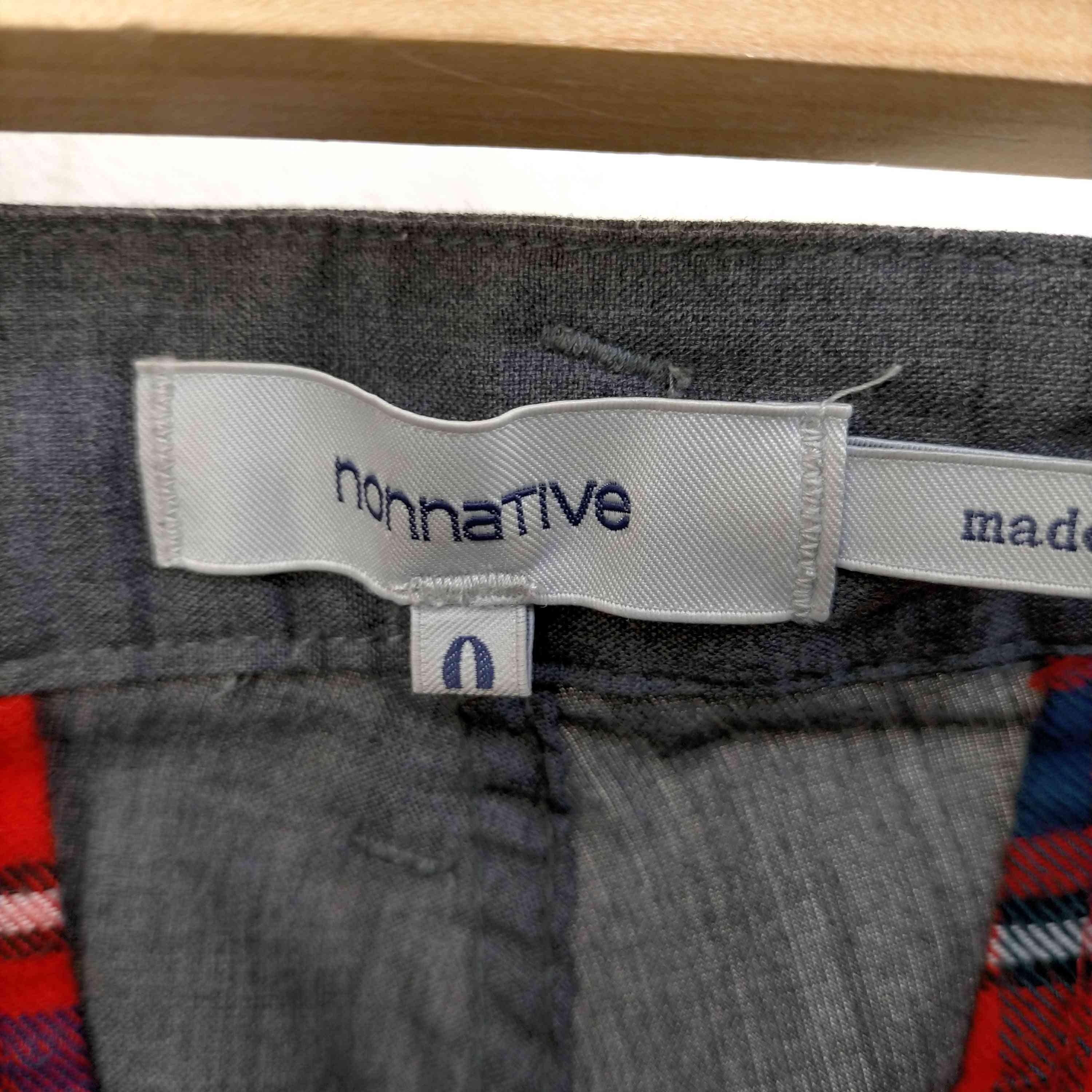 nonnative(ノンネイティブ)HIKER ANKLE CUT SLACKS 【中古】【ブランド