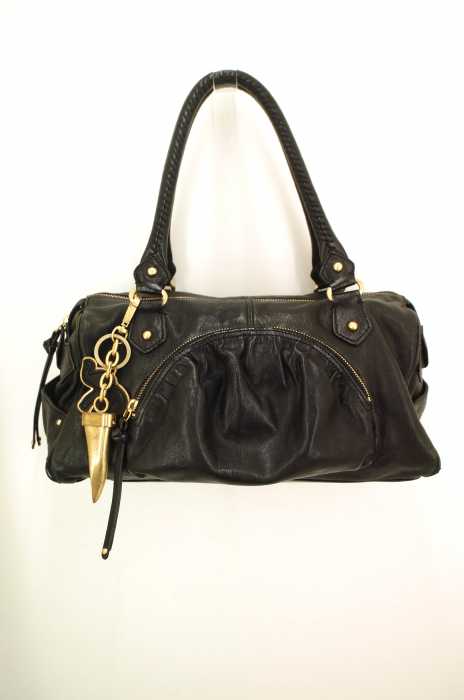 botkier （ボトキエ） チャーム付きレザーハンドバッグ レディース バッグ