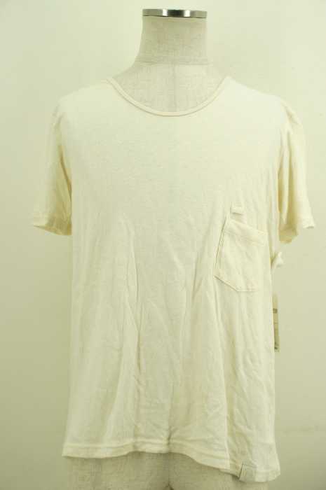 FACTOTUM （ファクトタム） ポケット付きクルーネックTシャツ メンズ トップス