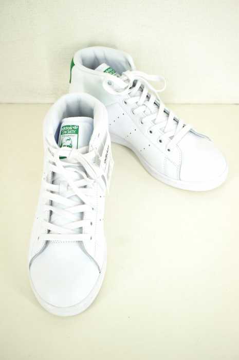 adidas Originals （アディダスオリジナルス） STAN SMITH MID スタンスミスミッド レディース シューズ