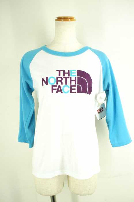 THE NORTH FACE （ザノースフェイス） ラグラン ロゴプリント レディース トップス