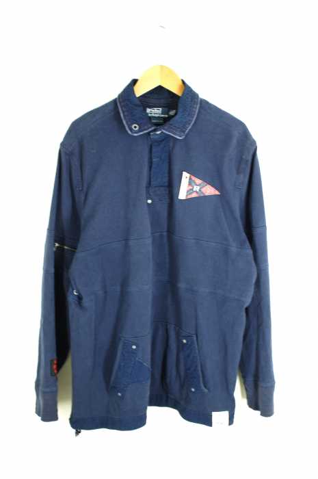 Polo by RALPH LAUREN (ポロバイラルフローレン) ワッペン付き ラガーシャツ メンズ トップス