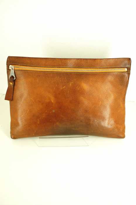ITADAKI（イタダキ） レザー　ジップ メンズ バッグ
