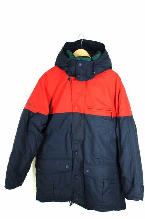 Eddie Bauer （エディーバウアー） マルチカラーダウンジャケット メンズ アウター