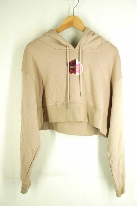 &lottie（アンドロッティー） short food hoodie レディース トップス