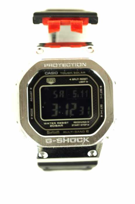 G-SHOCK（ジーショック） GMW-B5000-1JF メタルシリーズ ラバーストラップ メンズ 腕時計
