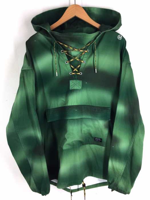 MAGIC STICK（マジックスティック） LACE UP MIL HOOD LEIA メンズ アウター