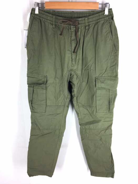 MAGIC STICK（マジックスティック） DROP CLOTCH BDU FRANK OLIVE メンズ パンツ