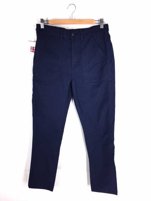 BEAMS（ビームス） ストレッチテーパードベイカーパンツ メンズ パンツ