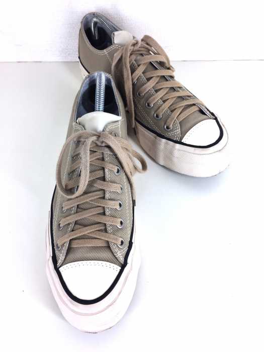 VISVIM（ビズビム） SKAGWAY LO PATTEN キャンバススニーカー メンズ シューズ