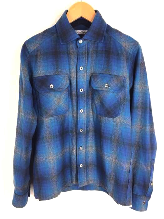 PENDLETON（ペンドルトン） ウールチェックシャツ メンズ トップス