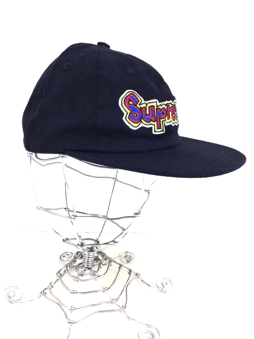 Supreme（シュプリーム） 18SS Gonz Logo 6Panel メンズ 帽子
