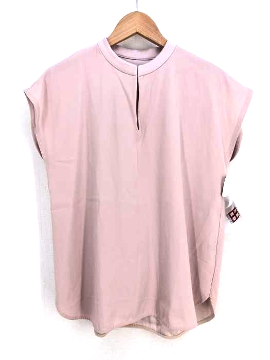 Demi Luxe BEAMS（ビームス） サテンステッチ ブラウス レディース トップス