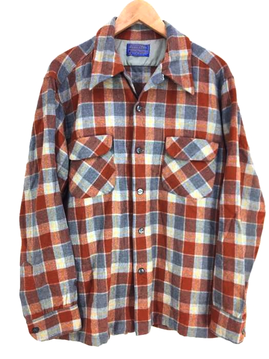 PENDLETON（ペンドルトン） 70sオープンカラーシャツ メンズ トップス