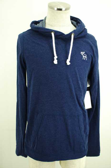 Abercrombie & Fitch （アバクロンビーアンドフィッチ） 胸刺繍プルオーバートップス メンズ トップス