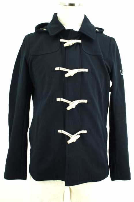 uniform experiment(ユニフォームエクスペリメント) SHORT DUFFEL BLOUSON フードブルゾン メンズ アウター