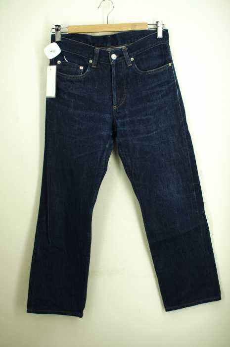 BEAUTY & YOUTH UNITED ARROWS  （ビューティーアンドユースユナイテッドアローズ） REGULAR FIT　ボタンフライセルビッチデニムパンツ メンズ パンツ